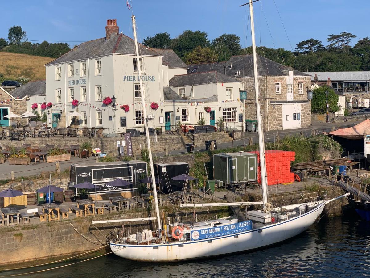 Neptunes Rest St Austell Exterior foto