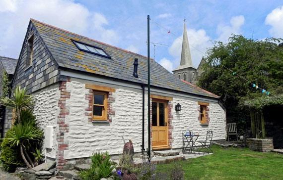 Neptunes Rest St Austell Exterior foto